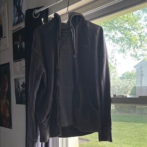 American Eagle Outfitters Gray Hoodie